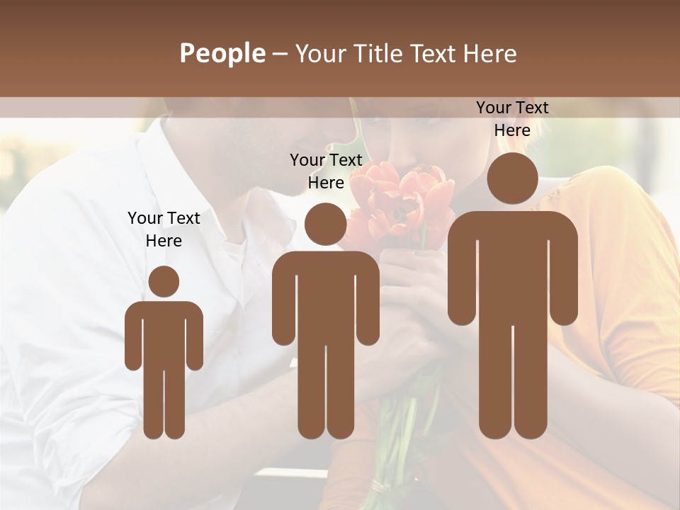 Care Real Girlfriend PowerPoint Template