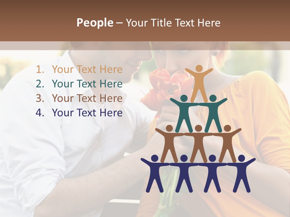 Care Real Girlfriend PowerPoint Template