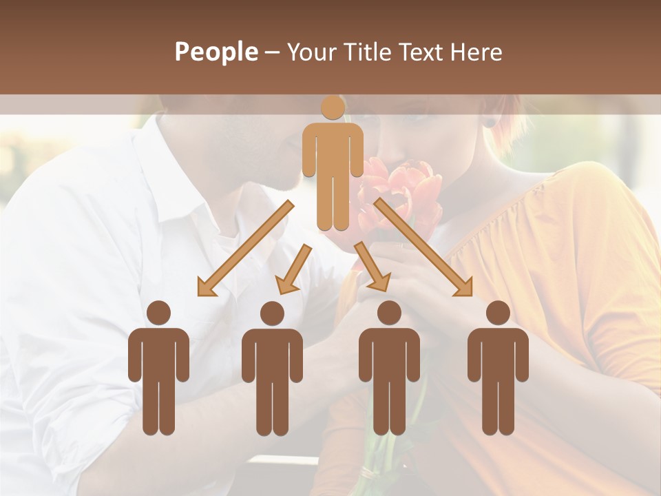 Care Real Girlfriend PowerPoint Template