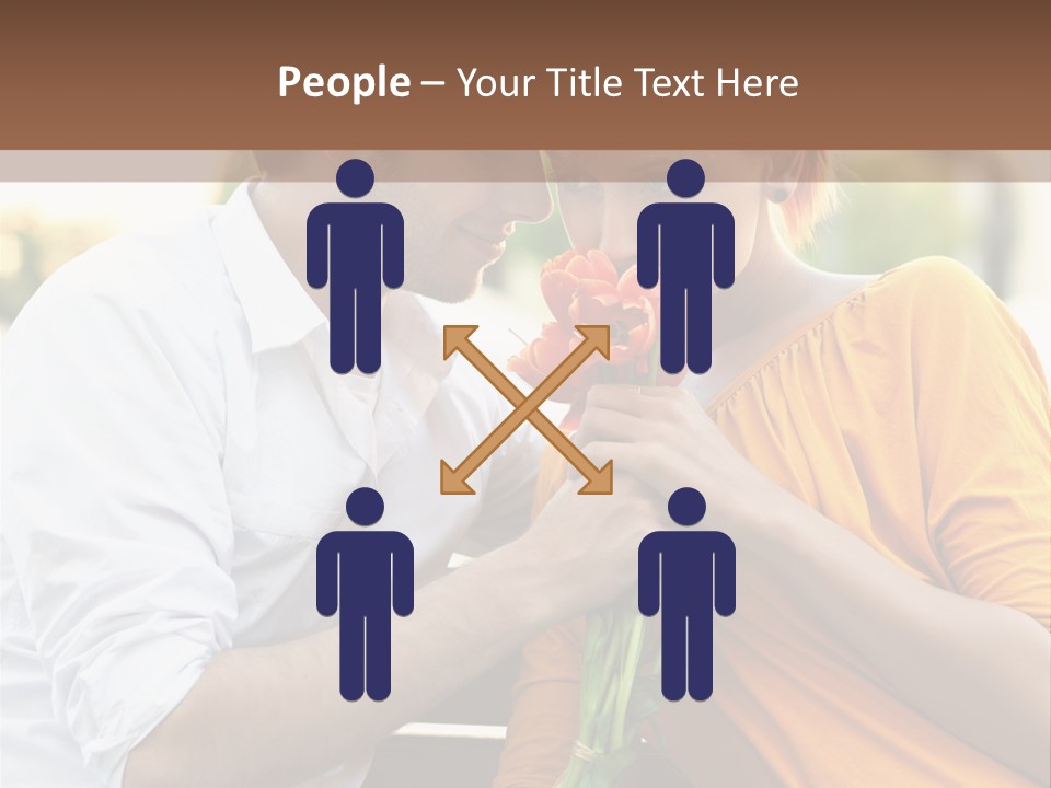 Care Real Girlfriend PowerPoint Template