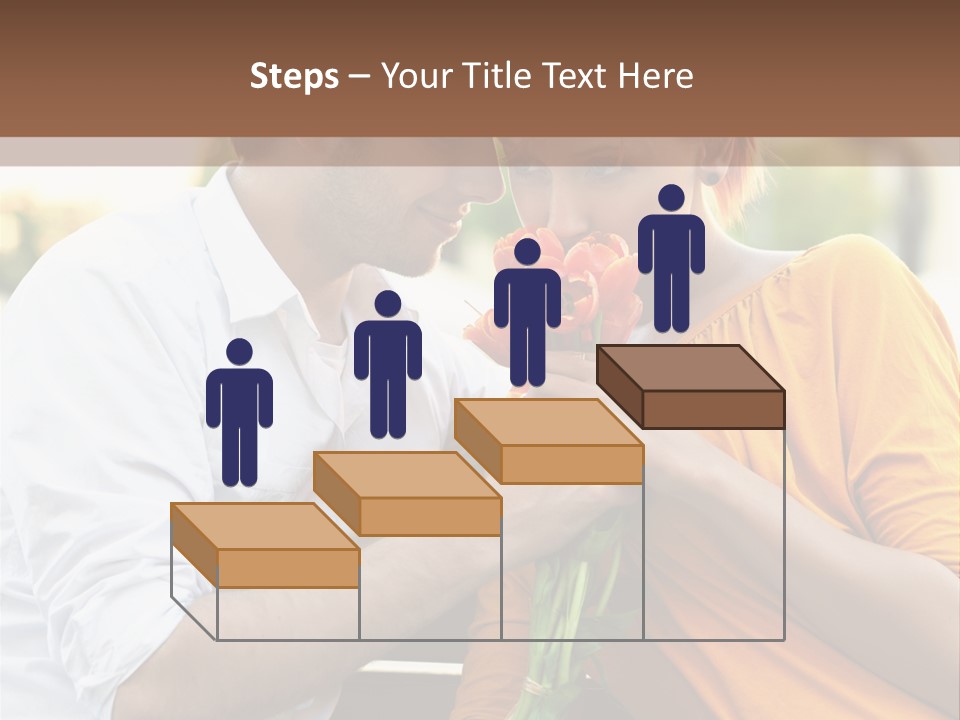 Care Real Girlfriend PowerPoint Template