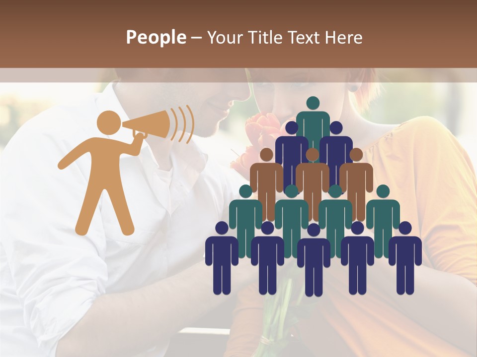 Care Real Girlfriend PowerPoint Template