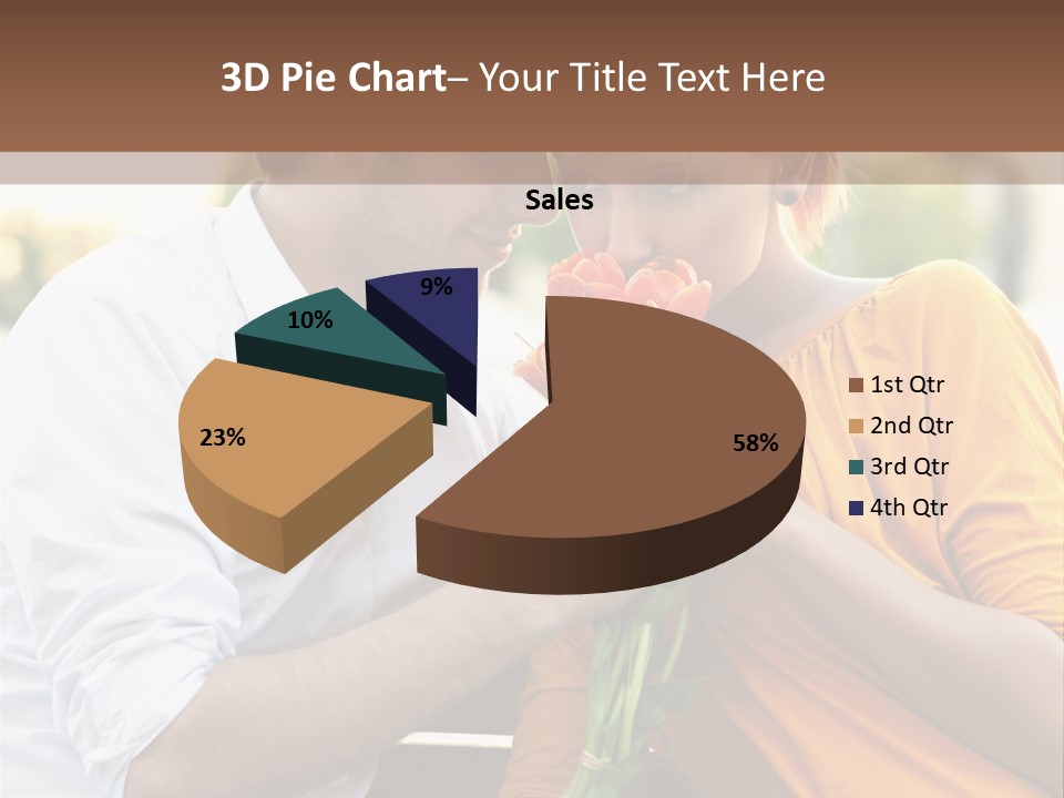 Care Real Girlfriend PowerPoint Template