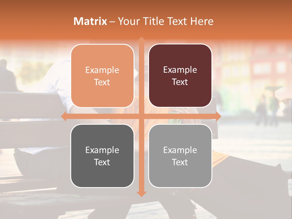 White Girlfriend Dating PowerPoint Template