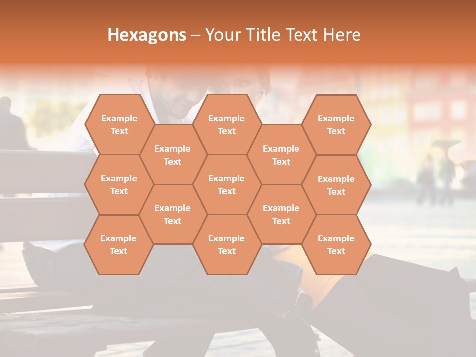 White Girlfriend Dating PowerPoint Template