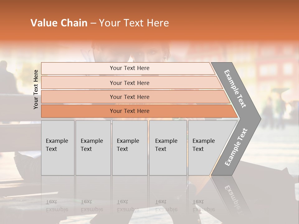 White Girlfriend Dating PowerPoint Template