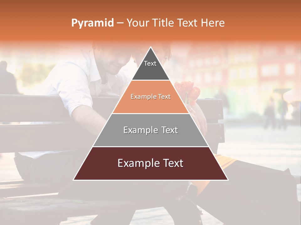 White Girlfriend Dating PowerPoint Template