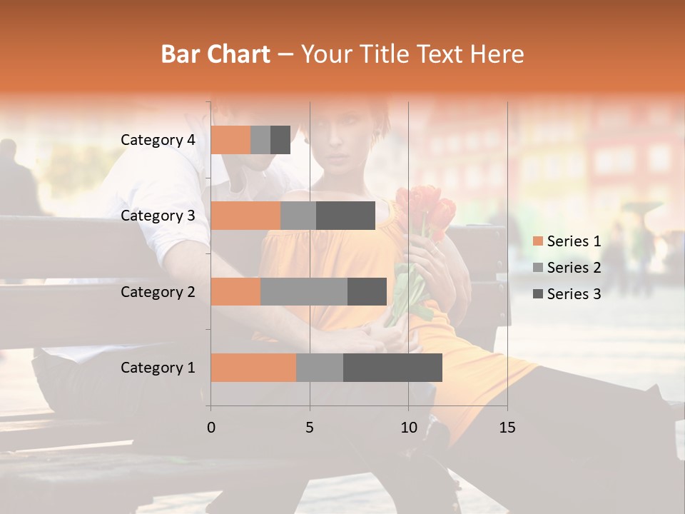 White Girlfriend Dating PowerPoint Template