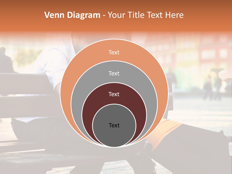 White Girlfriend Dating PowerPoint Template