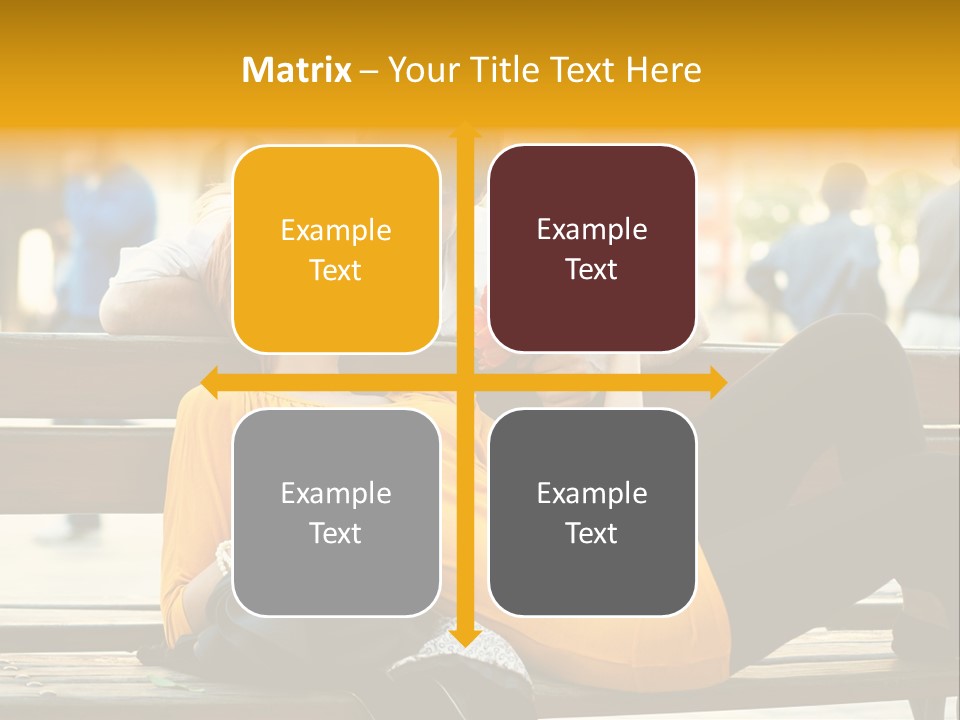 Flirt Date Flower PowerPoint Template