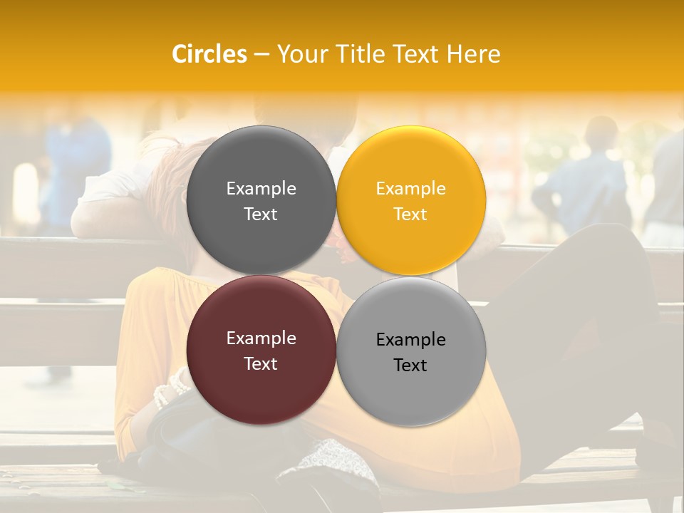 Flirt Date Flower PowerPoint Template