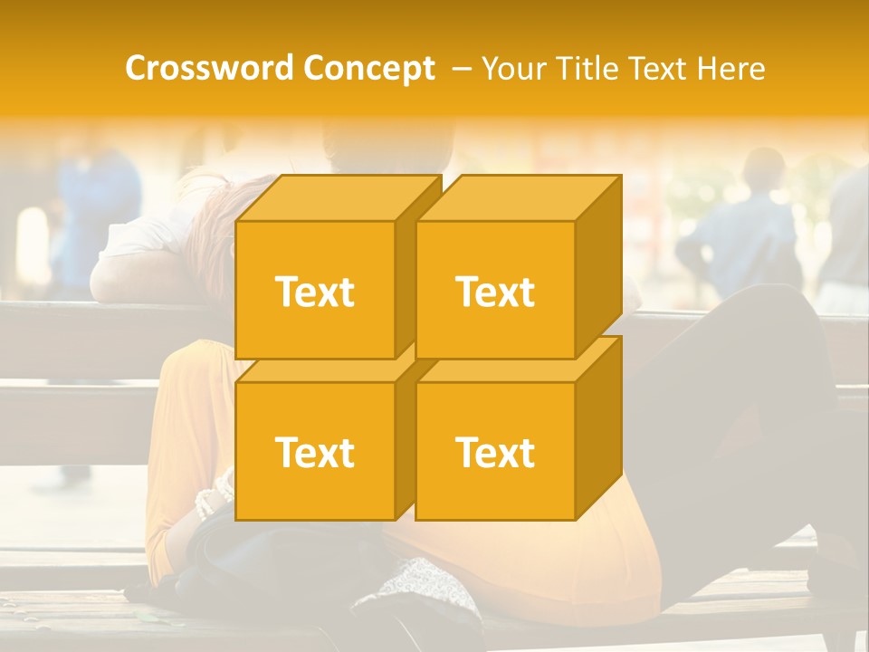 Flirt Date Flower PowerPoint Template