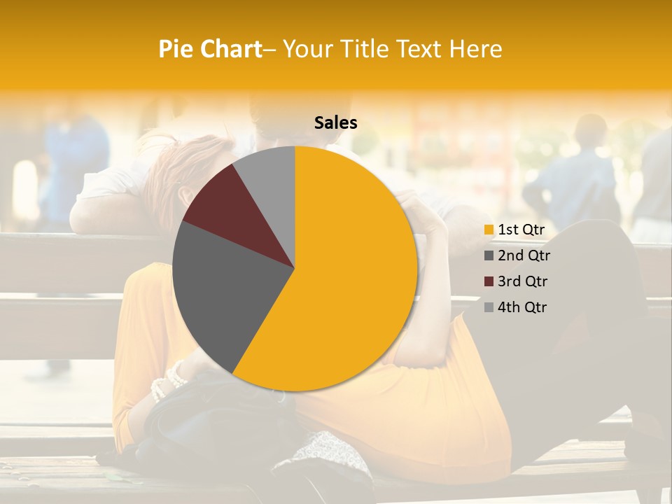 Flirt Date Flower PowerPoint Template