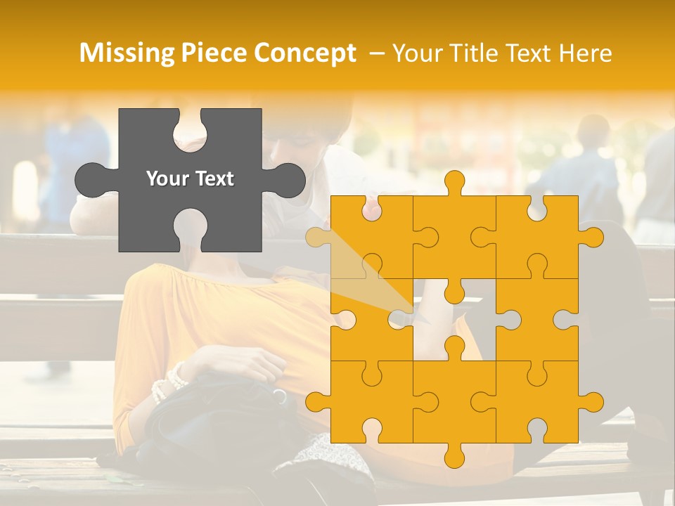 Flirt Date Flower PowerPoint Template