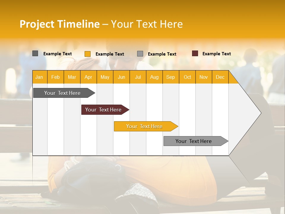 Flirt Date Flower PowerPoint Template