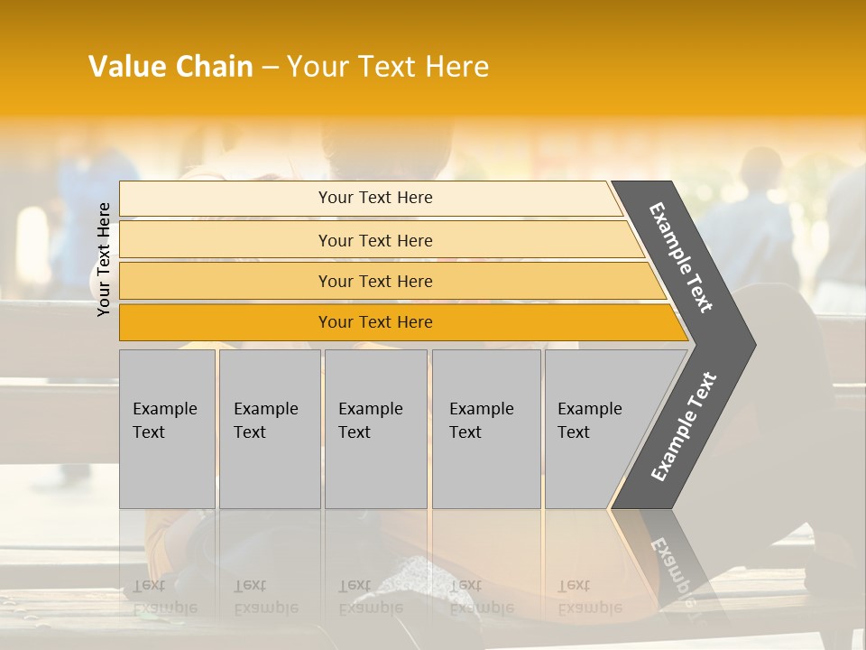 Flirt Date Flower PowerPoint Template