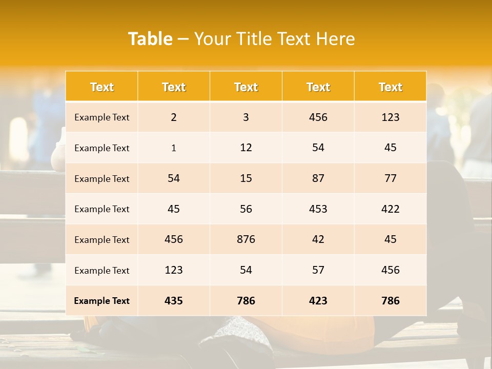 Flirt Date Flower PowerPoint Template