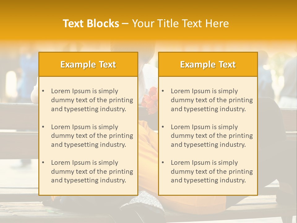 Flirt Date Flower PowerPoint Template