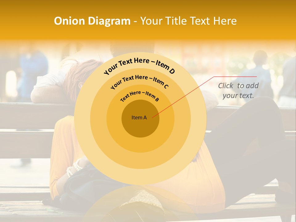 Flirt Date Flower PowerPoint Template