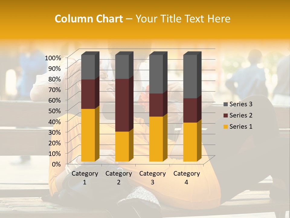 Flirt Date Flower PowerPoint Template
