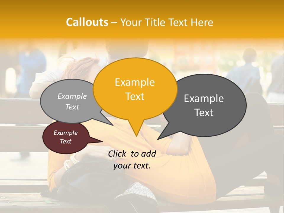 Flirt Date Flower PowerPoint Template