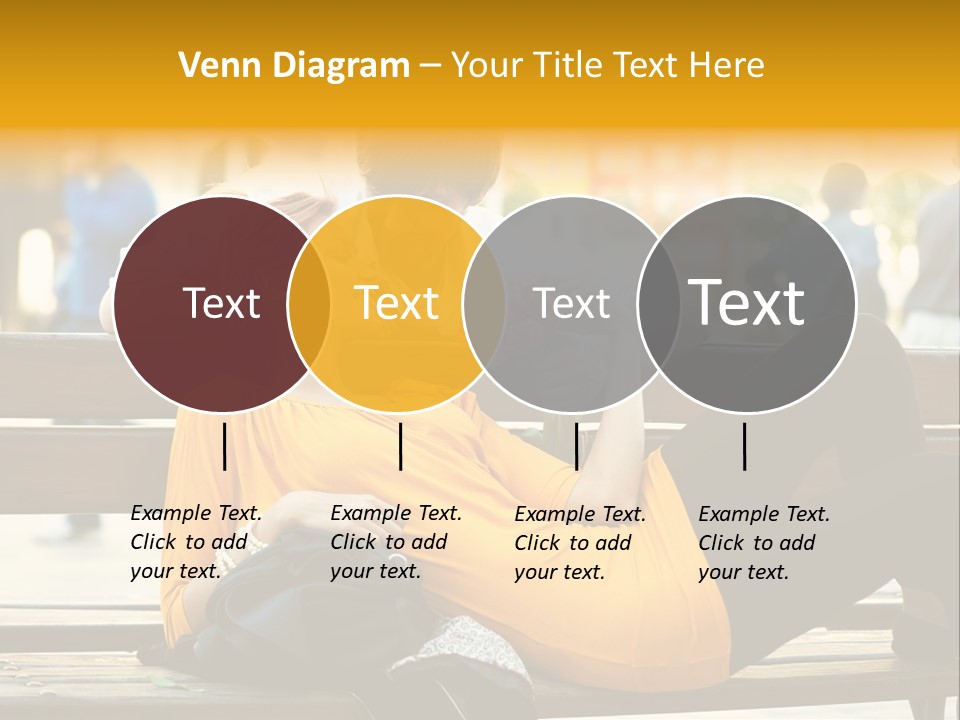 Flirt Date Flower PowerPoint Template