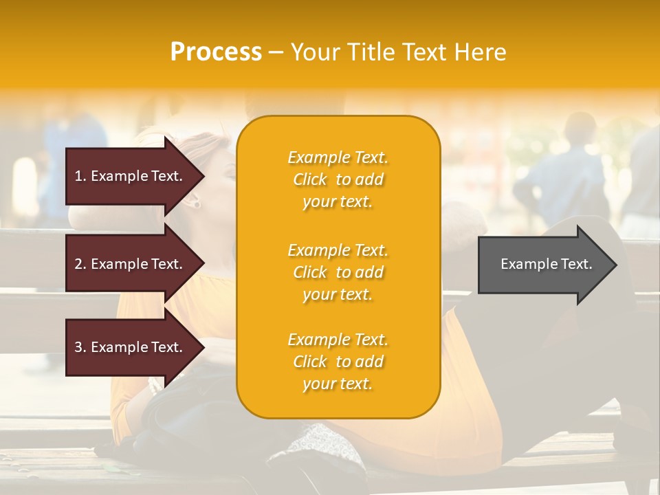 Flirt Date Flower PowerPoint Template