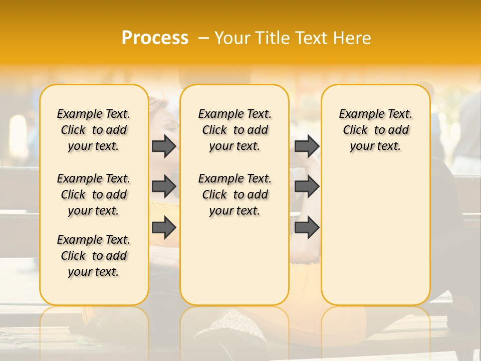 Flirt Date Flower PowerPoint Template