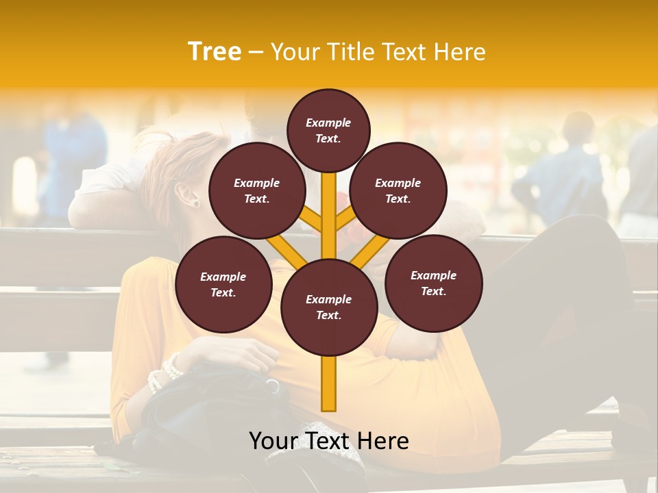 Flirt Date Flower PowerPoint Template