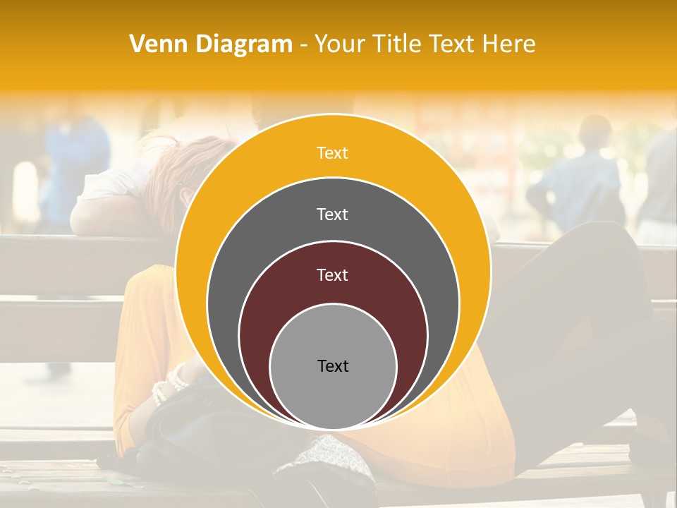 Flirt Date Flower PowerPoint Template