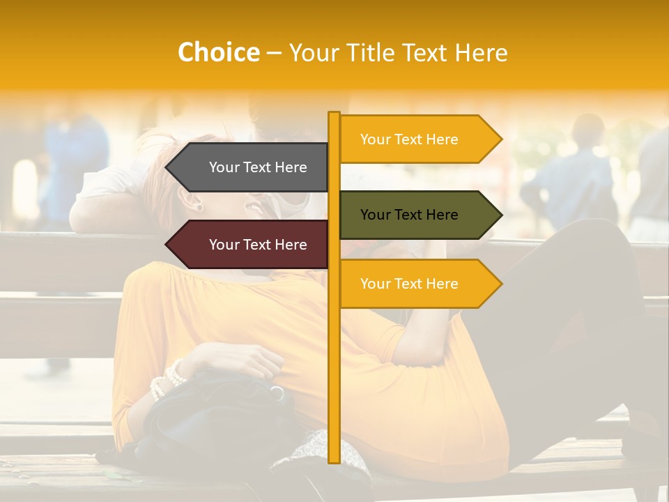 Flirt Date Flower PowerPoint Template