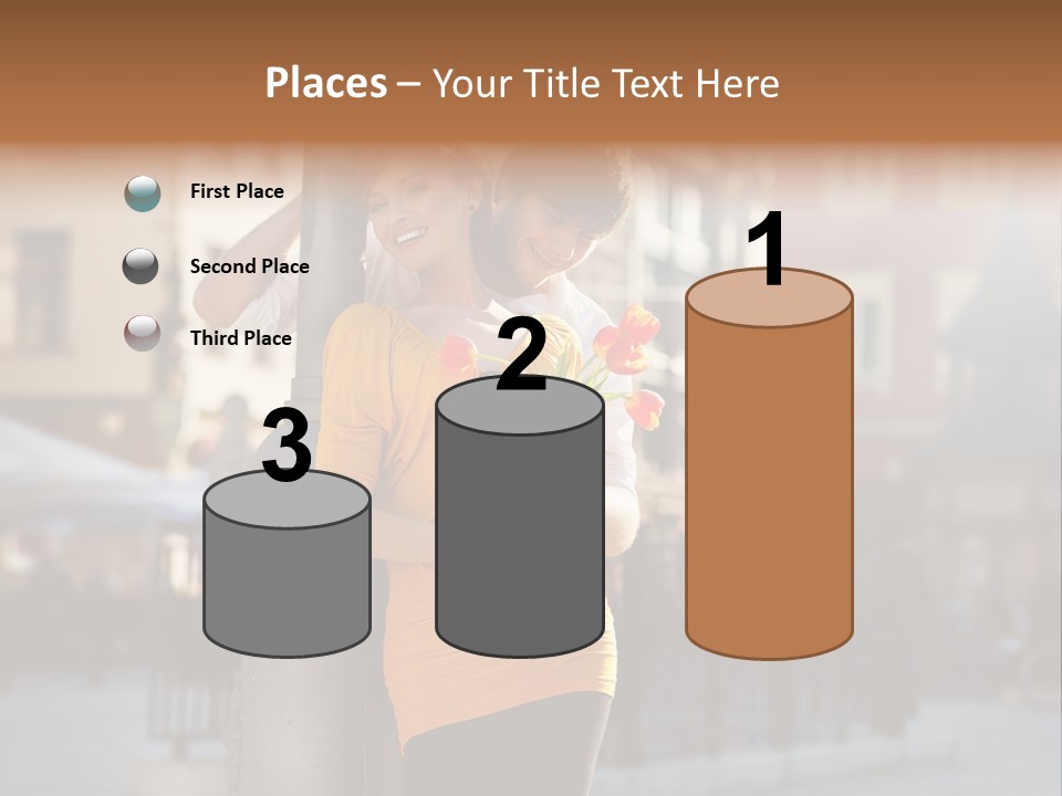 Hug Married Style PowerPoint Template