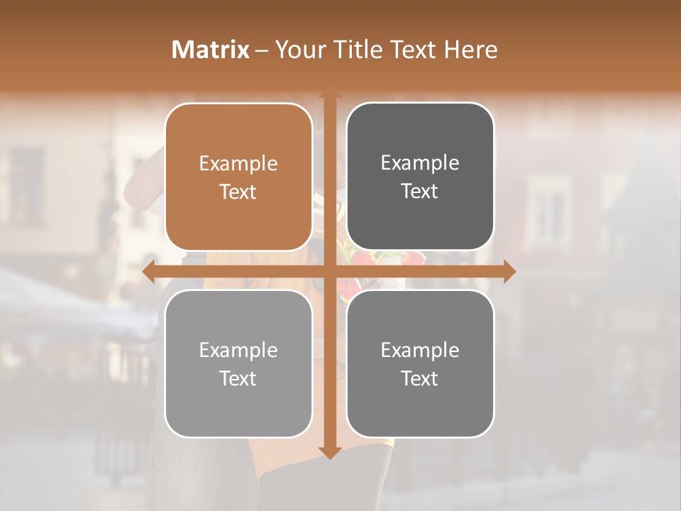 Hug Married Style PowerPoint Template