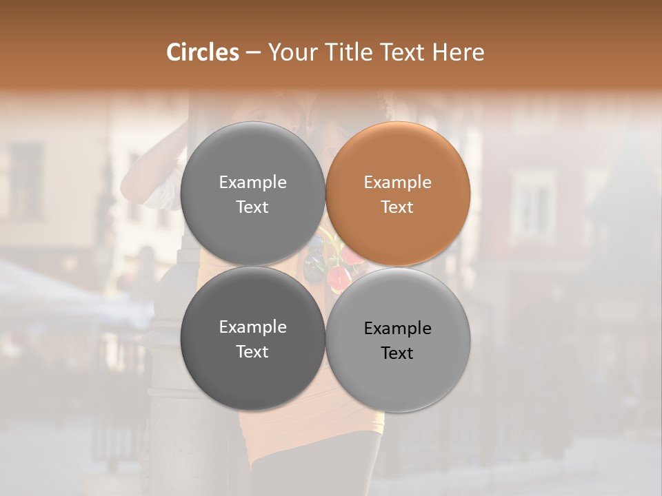 Hug Married Style PowerPoint Template