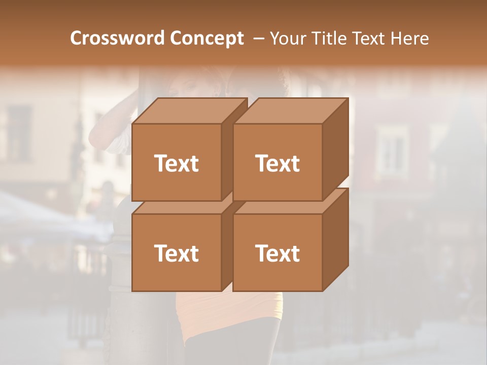 Hug Married Style PowerPoint Template