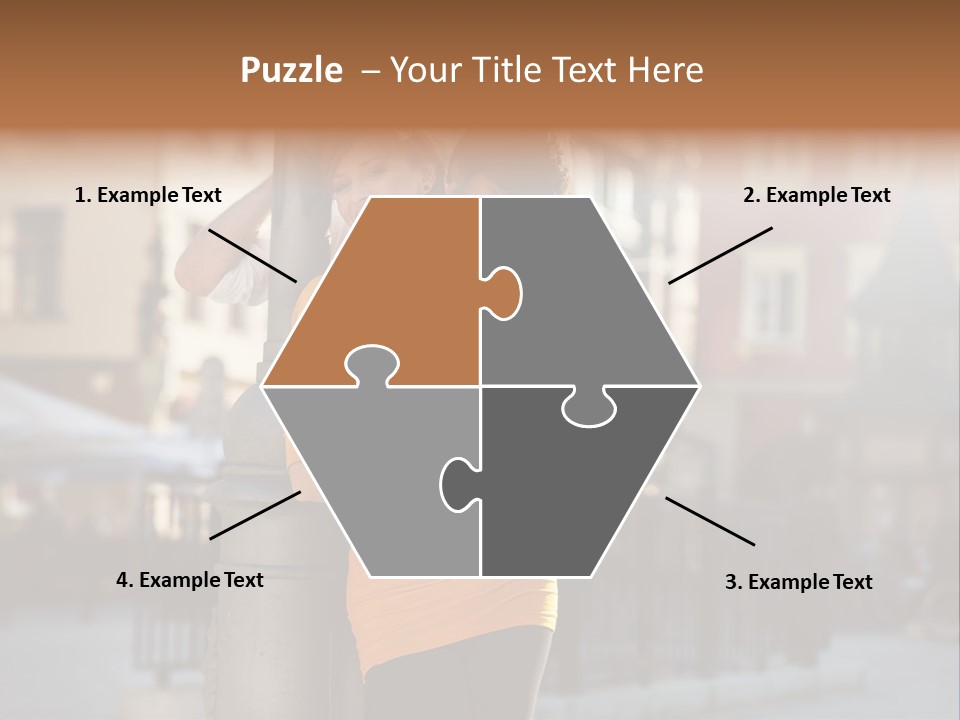 Hug Married Style PowerPoint Template