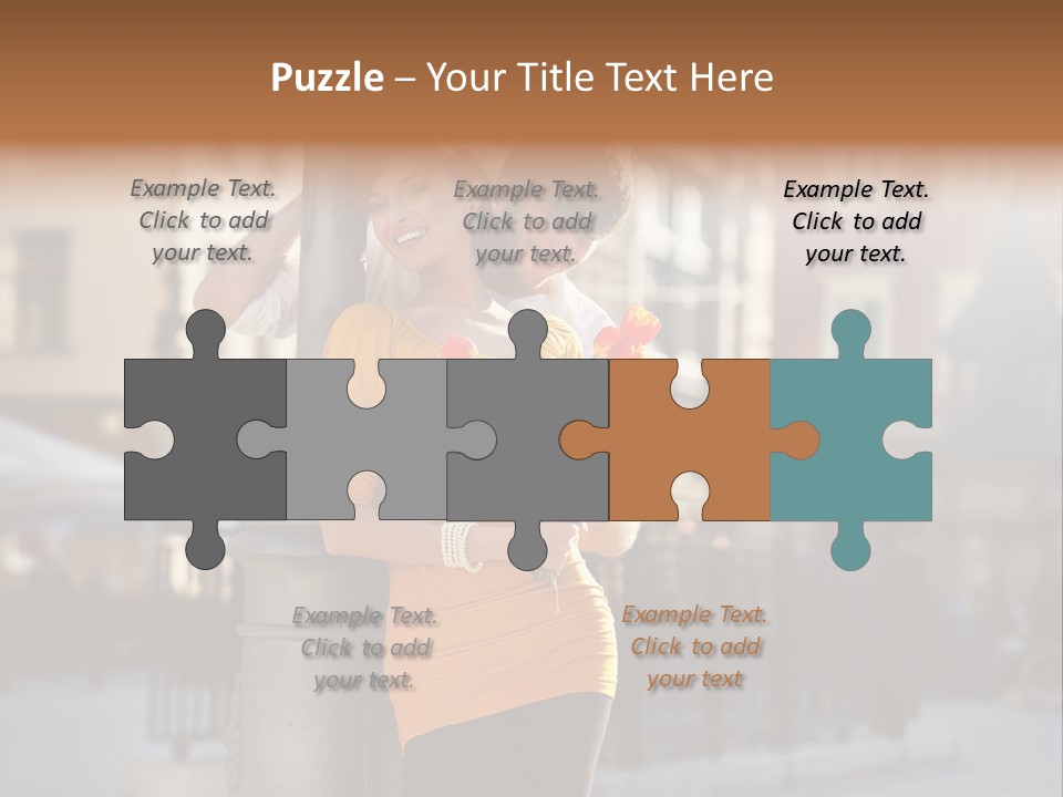 Hug Married Style PowerPoint Template