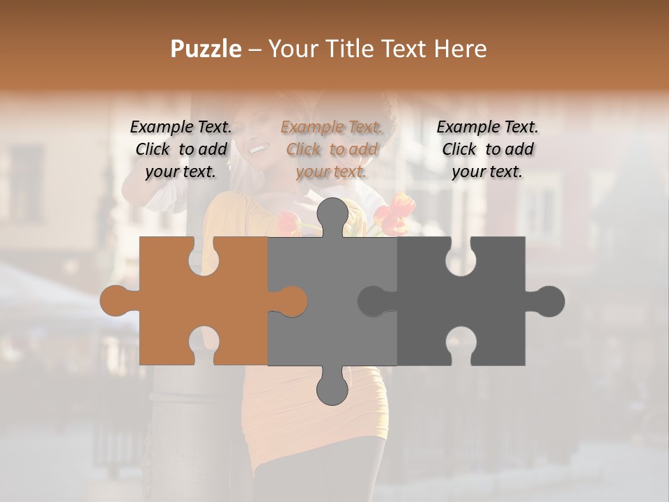 Hug Married Style PowerPoint Template