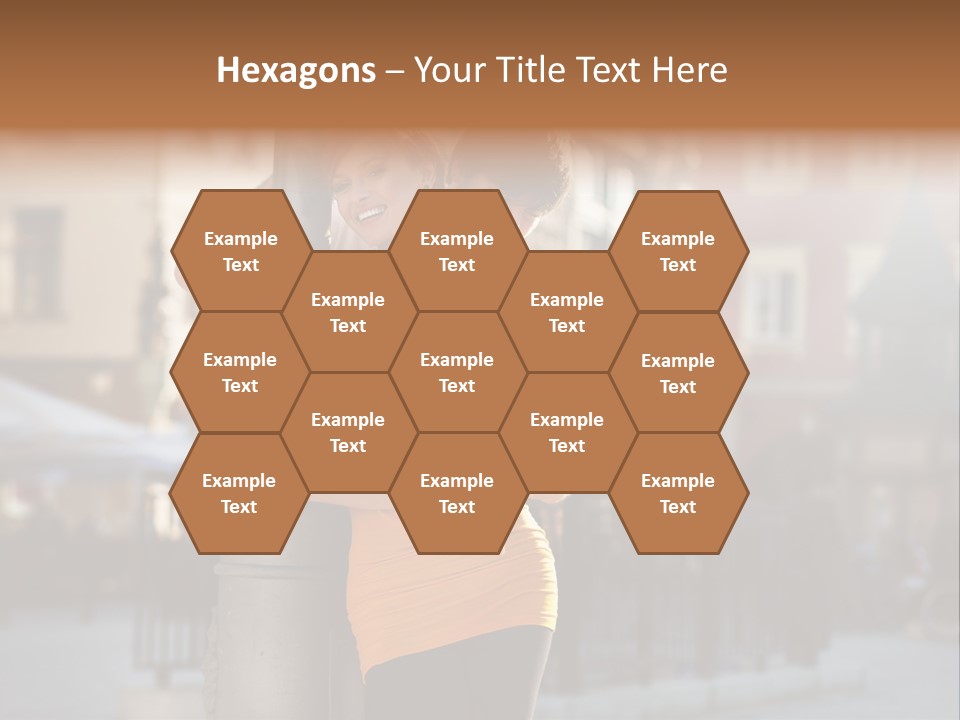 Hug Married Style PowerPoint Template