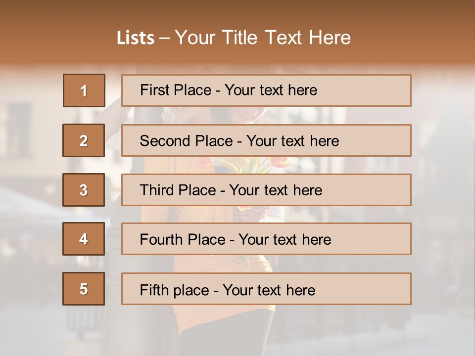 Hug Married Style PowerPoint Template