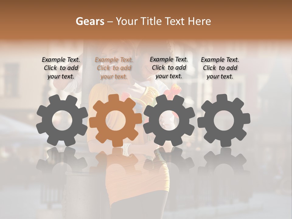 Hug Married Style PowerPoint Template