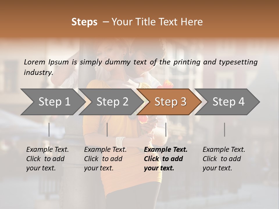 Hug Married Style PowerPoint Template