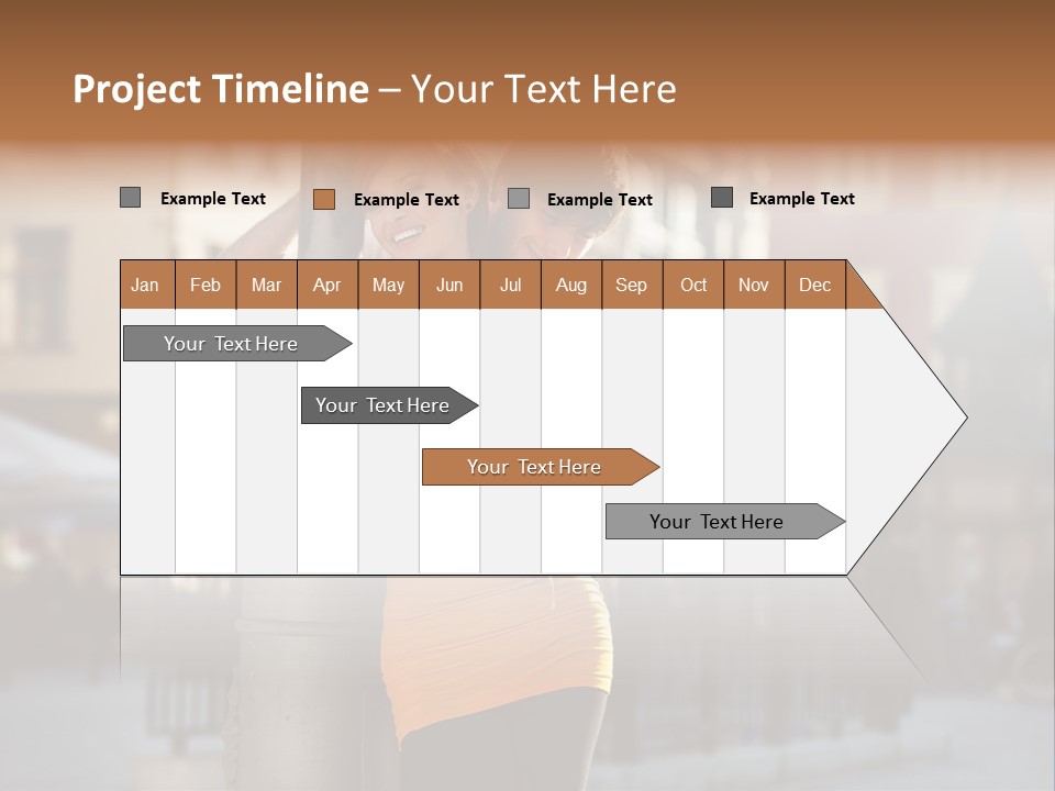 Hug Married Style PowerPoint Template