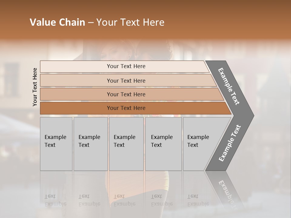 Hug Married Style PowerPoint Template