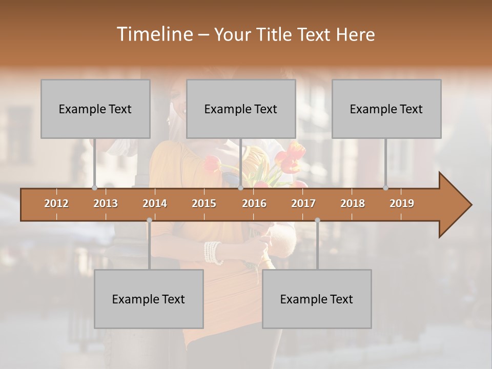 Hug Married Style PowerPoint Template