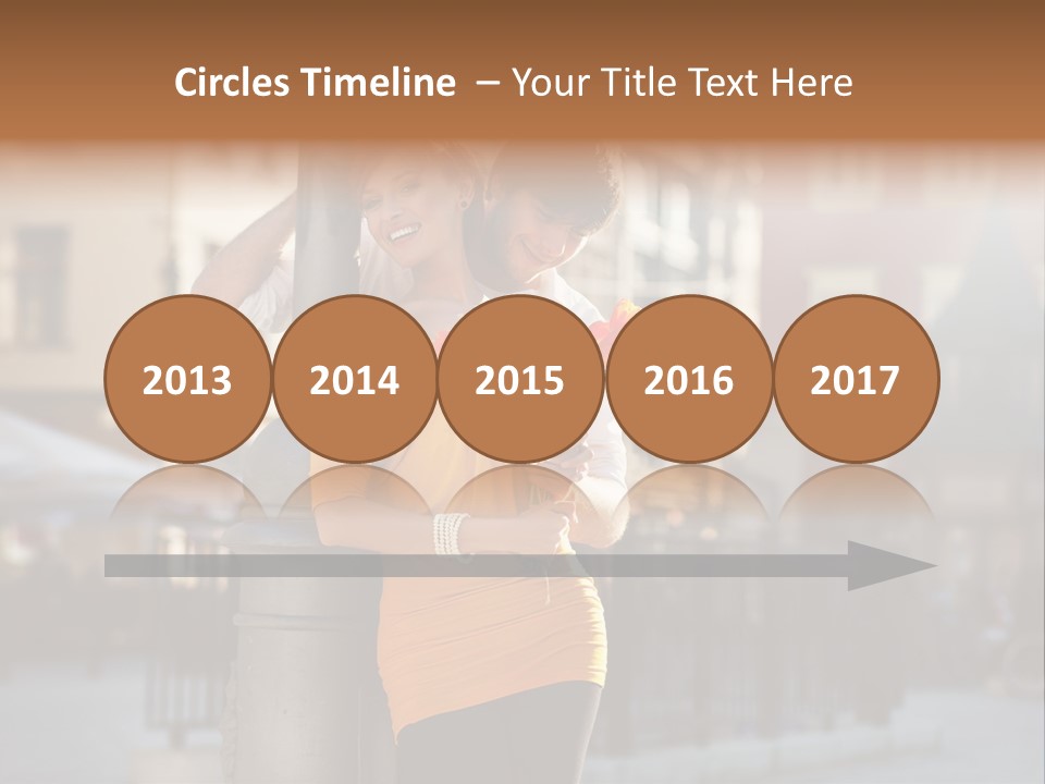 Hug Married Style PowerPoint Template