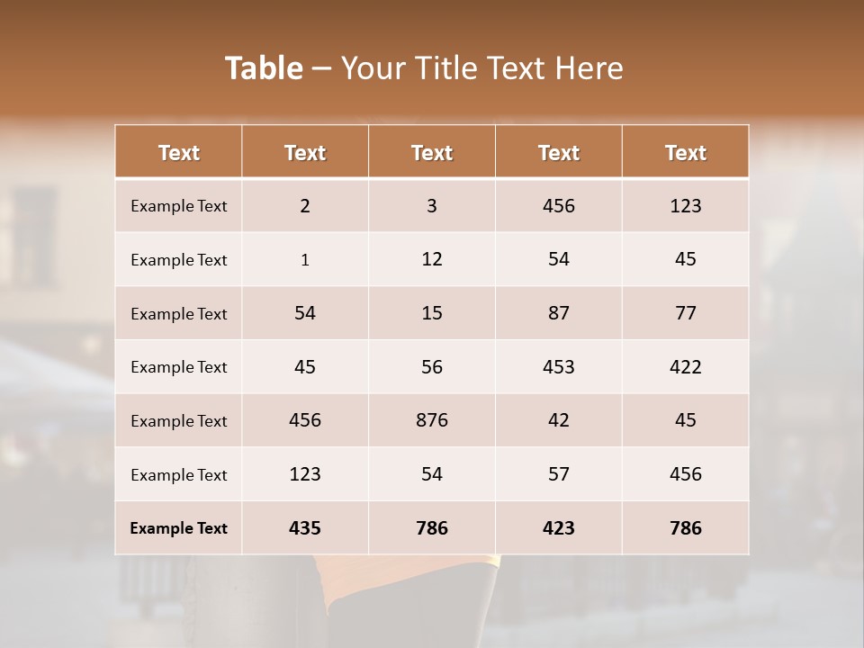 Hug Married Style PowerPoint Template