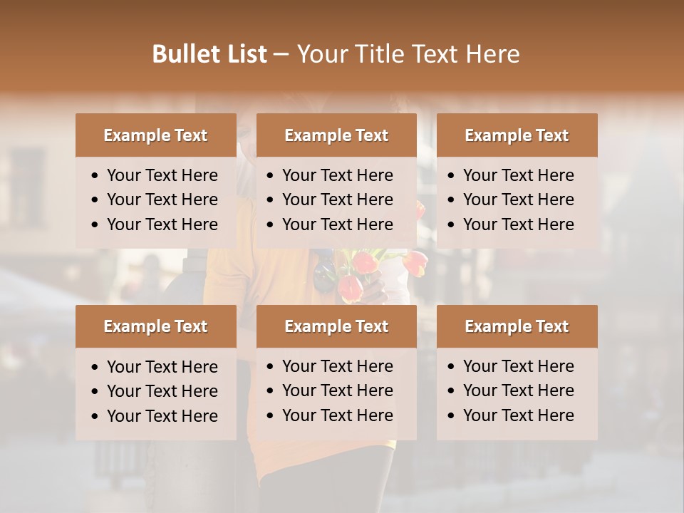 Hug Married Style PowerPoint Template