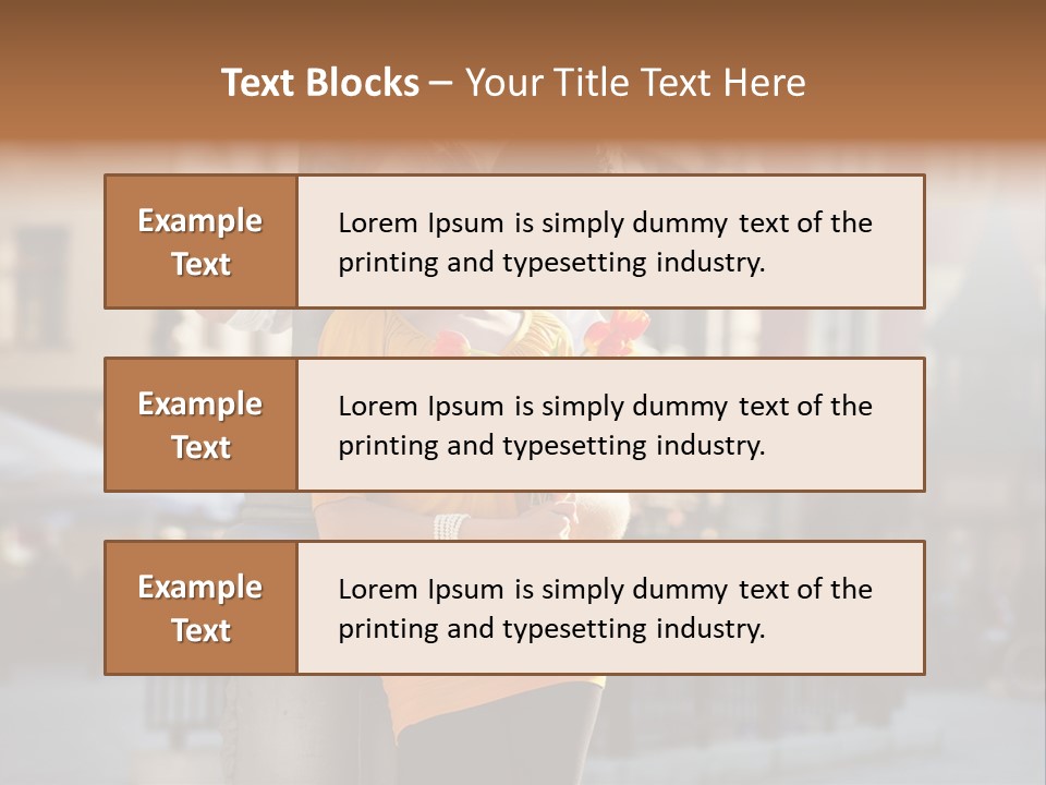 Hug Married Style PowerPoint Template
