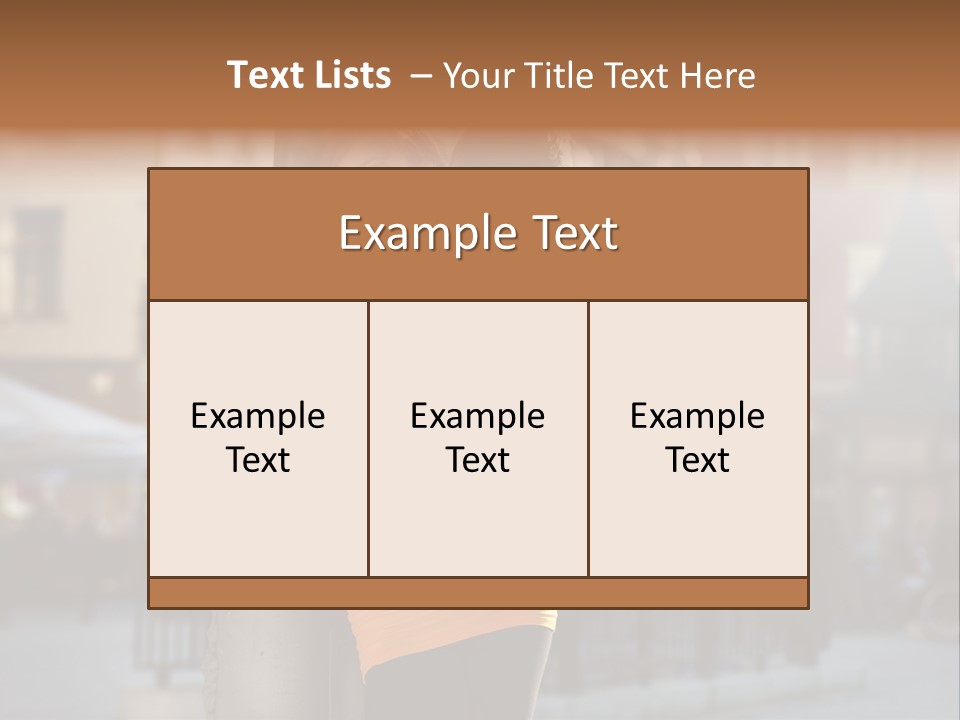 Hug Married Style PowerPoint Template